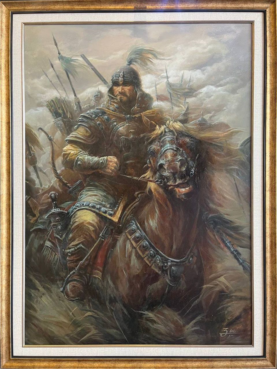 Воин